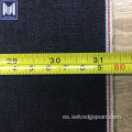 tela de mezclilla selvedge japonesa 98% algodón 2% lycra